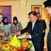 JK Rayakan Ultah dengan Dua Tradisi di Luar Negeri﻿
