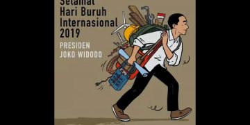 Jokowi Minta Buruh Profesional dan Kerja Keras