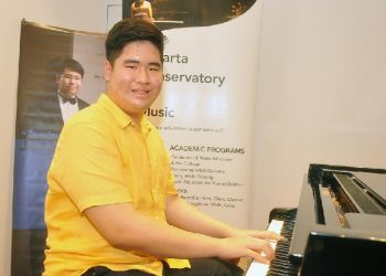 Jonathan Kuo ingin Populerkan Musik Klasik di Indonesia