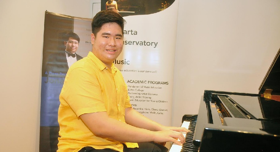  Jonathan Kuo ingin Populerkan Musik Klasik di Indonesia