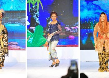 Menteri Yohana, Sudi dan Yenny Wahid Peragakan Kebaya