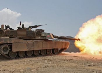 Budget Militer AS dan China Paling Boros