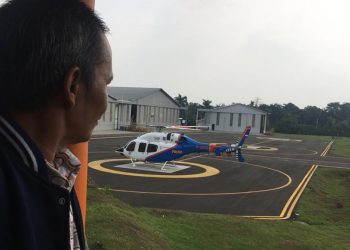 Dari Tukang Rumput Jadi Pengelola Bandara