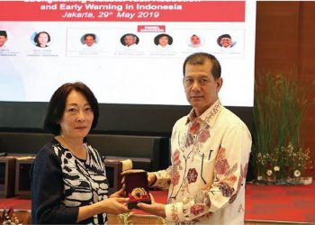 Doni Monardo Tandatangani Kerjasama Dengan UNDRR PBB
