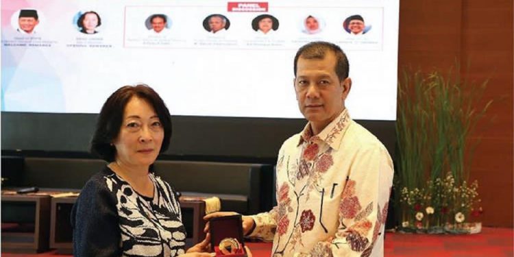 Doni Monardo Tandatangani Kerjasama Dengan UNDRR PBB
