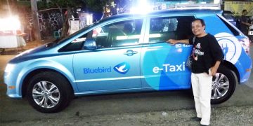 Pengalaman Naik e-Taxi