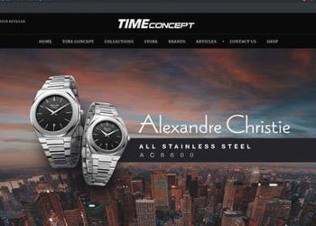 Belanja Jam Tangan di TimeConcept.com