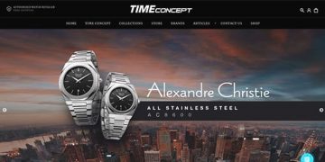 Belanja Jam Tangan di TimeConcept.com