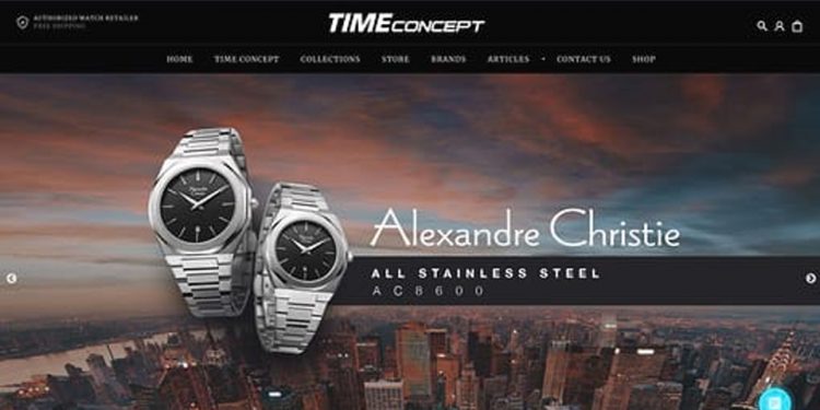 Belanja Jam Tangan di TimeConcept.com