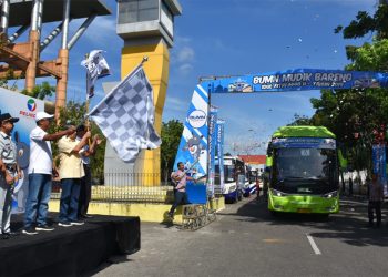 Pelindo 1 Berangkatkan 6.000 Pemudik Gratis