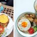 Makannya Spaghetti Buah Hati, Minumnya Es Kopi Susu Omni