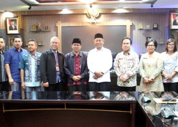 Pemko Medan Terima Dokumen Rekomendasi Penyelenggaraan Jaminan Sosial