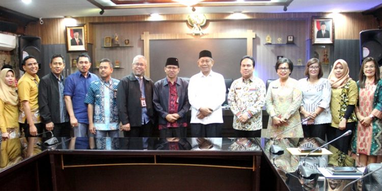 Pemko Medan Terima Dokumen Rekomendasi Penyelenggaraan Jaminan Sosial