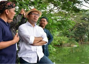 Ridwan Kamil “Simsalabim” Bangun Wisata Air