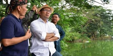 Ridwan Kamil “Simsalabim” Bangun Wisata Air