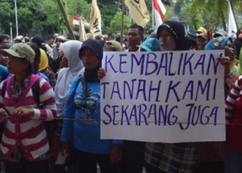 Jokowi Minta Konflik Pertanahan Dituntaskan