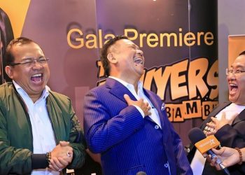 Film ‘The Lawyers – Pokrol Bambu’, Komedi Getir Dunia Pengacara