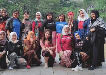 Serunya ‘Kartinian’  dengan Zumba Berkebaya