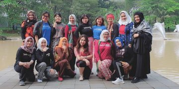Serunya ‘Kartinian’  dengan Zumba Berkebaya