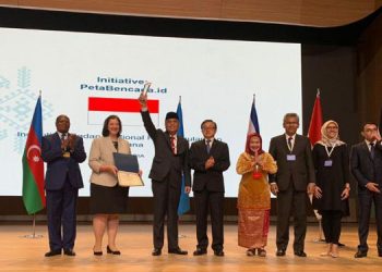 Platform PetaBencana.id dari BNPB Raih Penghargaan PBB
