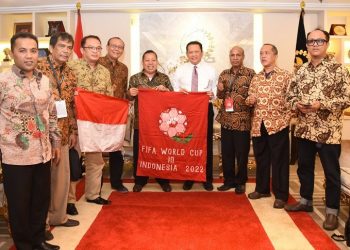 Ketua DPR Dukung RI Tuan Rumah Piala Dunia