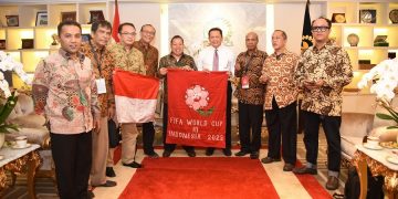 Ketua DPR Dukung RI Tuan Rumah Piala Dunia