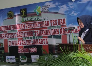 17.000 Penghuni LP di DKI akan Jalani Tes dan Pengobatan Hepatitis C