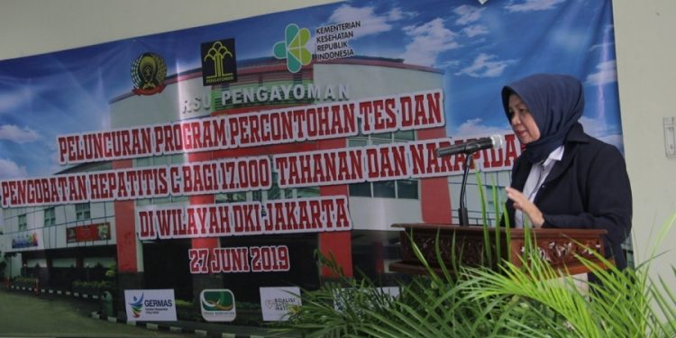 17.000 Penghuni LP di DKI akan Jalani Tes dan Pengobatan Hepatitis C