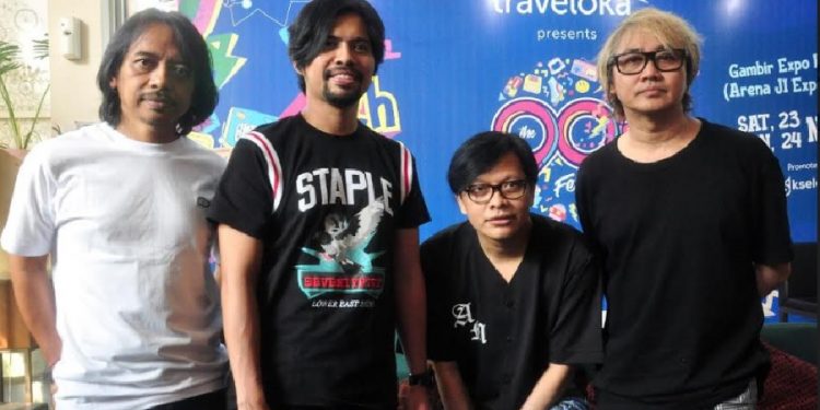 MLTR, Hanson, Dr PM, Gigi & SO7 akan Unjuk Musik 90-an