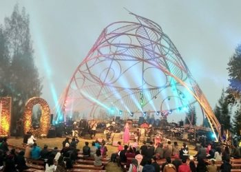 Sierra Soetedjo Tampil di Jazz Gunung 2019