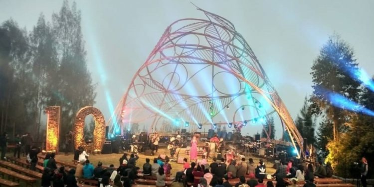 Sierra Soetedjo Tampil di Jazz Gunung 2019