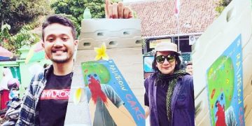 Lagu ‘Titi Kolo Mongso’ Ilhami Novel  ‘Rainbow Cake’