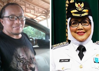Rakyat Ancam Laporkan Bupati Bogor Ade Yasin ke KPK