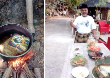 Ketupat Besek Berbalut Puisi