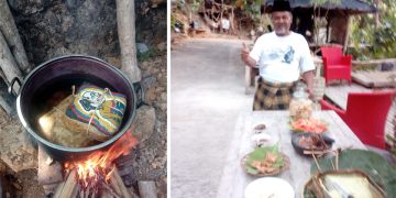 Ketupat Besek Berbalut Puisi