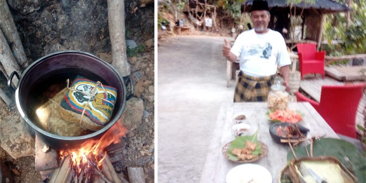 Ketupat Besek Berbalut Puisi