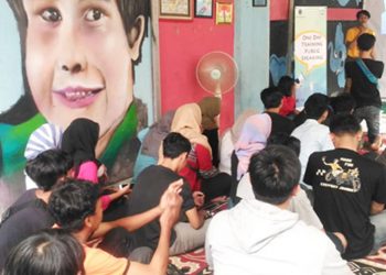 “Dare to Speak Out” Karang Taruna Aksara