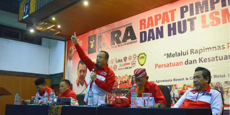 LSM LIRA Serukan Jaga Persatuan Pasca Pilpres dan Terima Hasil MK