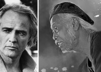 Marlon Brando dan Meritz Hindra dalam “Pusaran”
