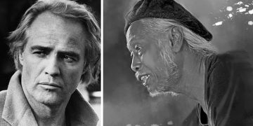 Marlon Brando dan Meritz Hindra dalam “Pusaran”