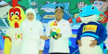 “Duel” Atlet ASN di Porprov ke-6 Jawa Timur