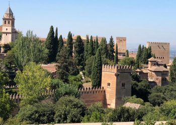 Ruang Bersiram di Benteng Alhambra