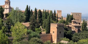 Ruang Bersiram di Benteng Alhambra