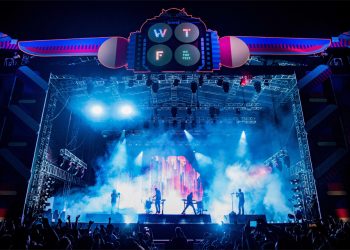 Travis Meriahkan “We The Fest 2019”