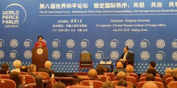Pidato Megawati di World Peace Forum:  Siapakah yang Hendak Dihancurkan di Abad 21 Ini?
