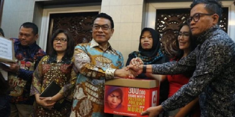 Presiden Segera Layangkan Surat ke DPR untuk Amnesti Baiq Nuril
