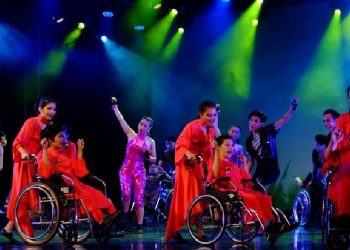 Anak-anak Difabel ‘Ngedance’ Bersama EKI Dance Company