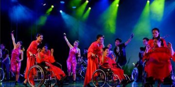 Anak-anak Difabel ‘Ngedance’ Bersama EKI Dance Company
