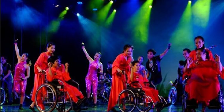 Anak-anak Difabel ‘Ngedance’ Bersama EKI Dance Company