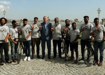 Ngontel ke Tanah Suci, 8 Calon Haji Inggris Disambut President Erdoğan